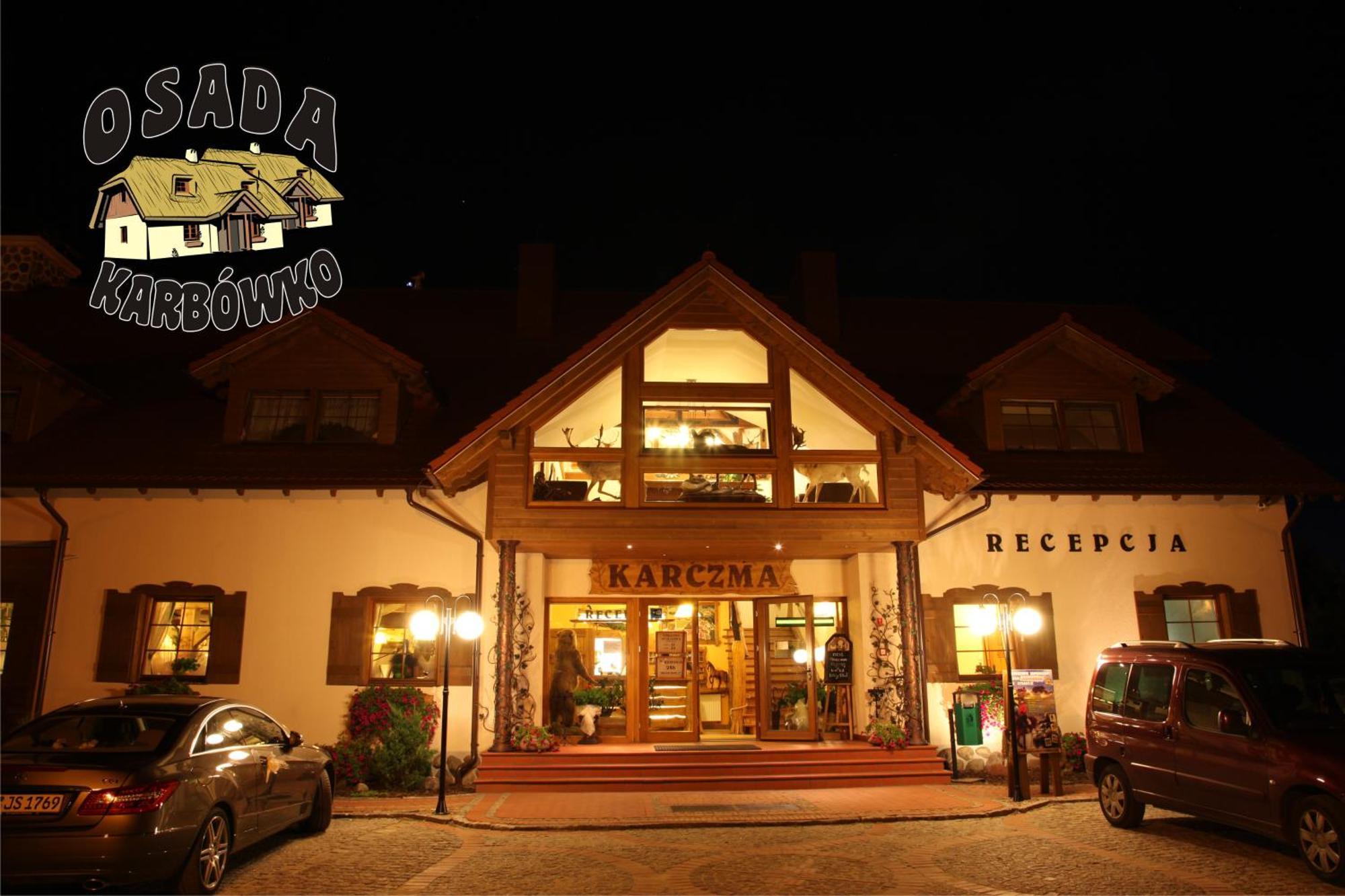 Hotel Osada Karbowko Wellness & Spa Elgiszewo  المظهر الخارجي الصورة